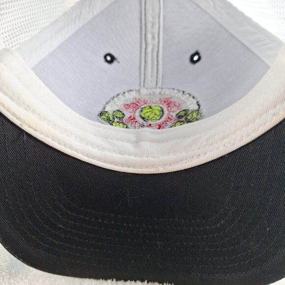 Willamette Valley HOPS Hat Cap Trucker Beer St. Paul Oregon Snapback Meshback - Picture 8 of 9